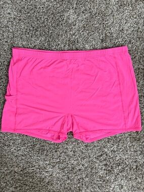 Lilly Pulitzer Meryl Luxletic Golf Dress Under Shorts Women’s XL Blossom Pink